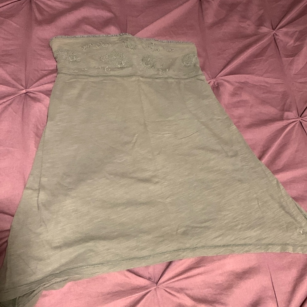Embroidered American Eagle tube top